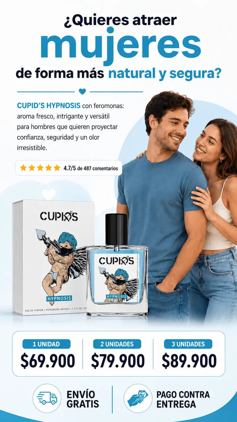 CUPIDO FEROMONAS