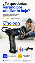 Inflador Llantas Compresor Inalambrico